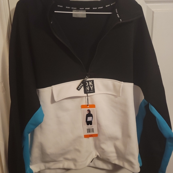 Dkny Tops - DKNY Sport Crop Sweatshirt